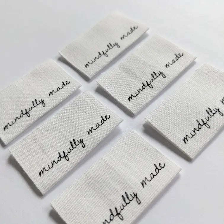 Mindfully Made | Cotton Luxe Labels