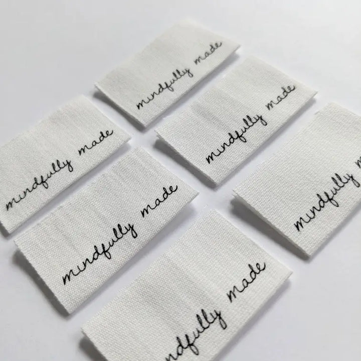 Mindfully Made | Cotton Luxe Labels