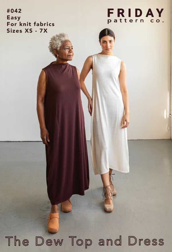 Pattern - Friday Pattern Co - The Dew Top and Dress
