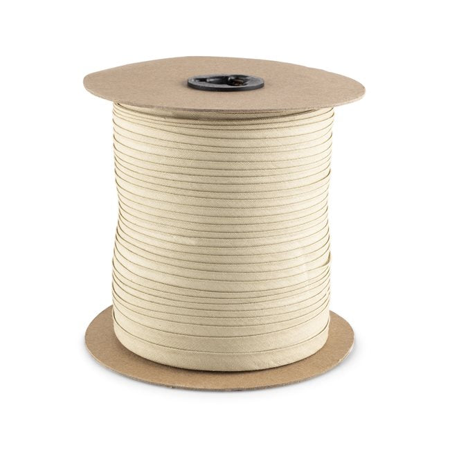 Double Fold Bias Tape 1/4" - Natural