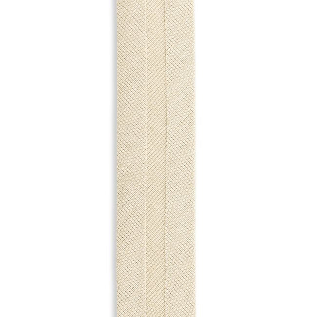 Double Fold Bias Tape 1/4" - Natural