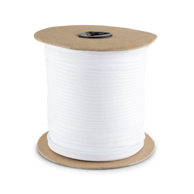Double Fold Bias Tape 1/4" - White