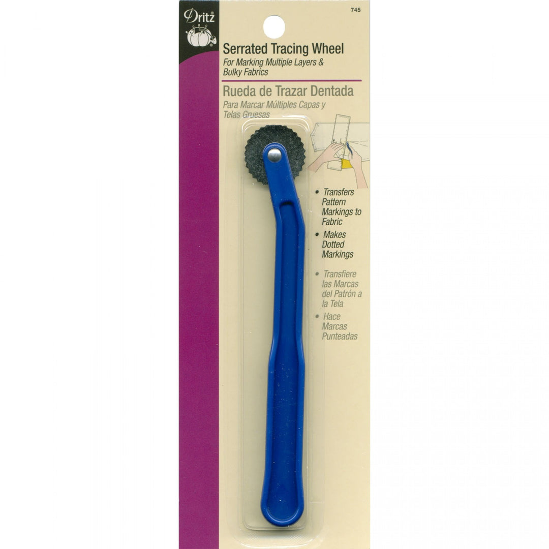 Pattern Marking Wheel Dritz Serrated Tracing Wheel | Pattern Marking Tool for Sewing Projects ...