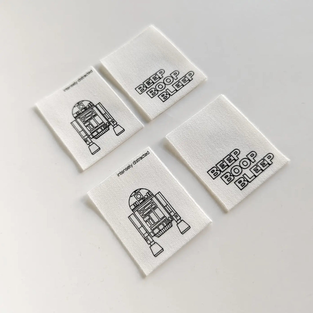 Beep Boop Bleep | Cotton Luxe Labels