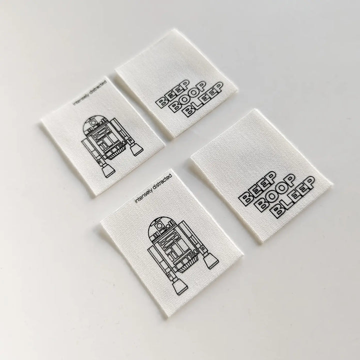 Beep Boop Bleep | Cotton Luxe Labels