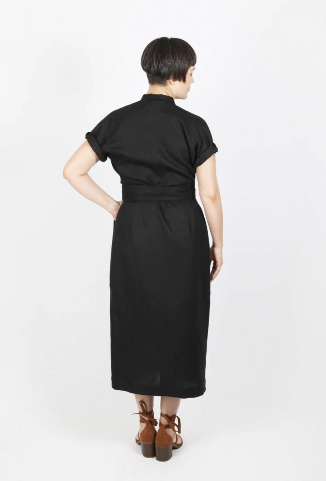Pattern - Sew House Seven - The Wildwood Wrap Dress - 2 size ranges