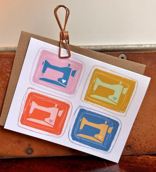 Greeting Card - Love To Sew - KC