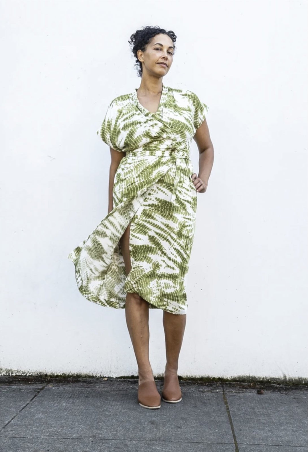 Pattern - Sew House Seven - The Wildwood Wrap Dress - 2 size ranges