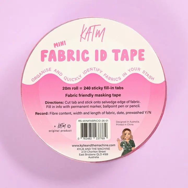 KATM - Mini Fabric ID Tape