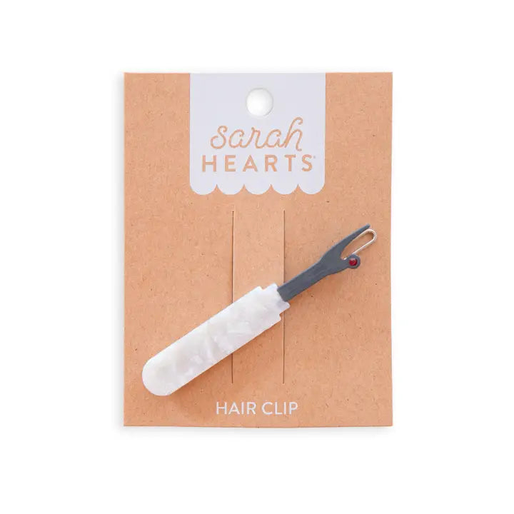 Sarah Hearts - Seam Ripper Barrette