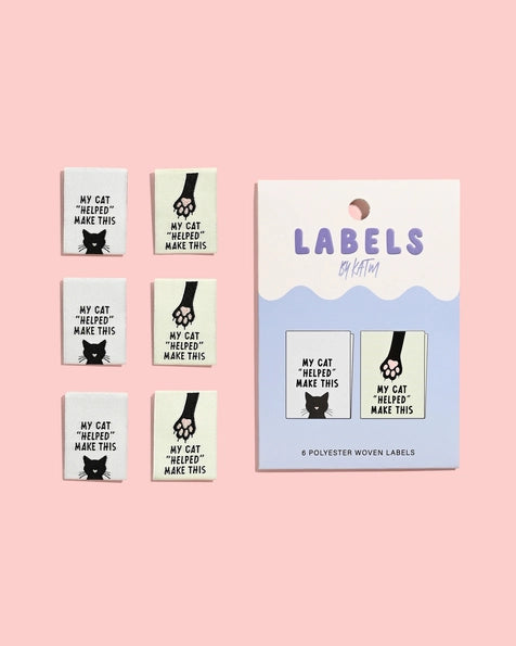 Kylie and the Machine Labels - My Cat Helped Make This