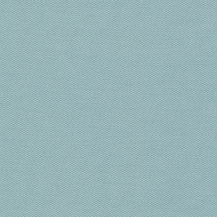 Ventana Twill Ice Blue 100% cotton fabric, mid-weight 7.9 oz/yard, perfect for pants, jackets, and tailored sewing projects
