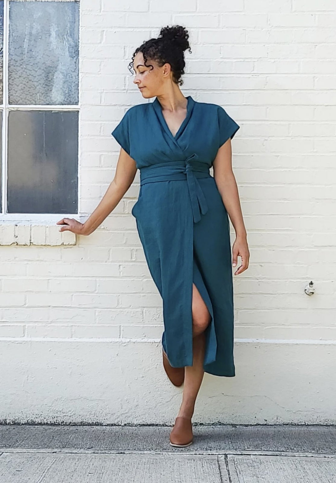 Pattern - Sew House Seven - The Wildwood Wrap Dress - 2 size ranges