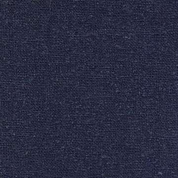 Steel Blue Silk Noil Fabric - Textured Raw Silk Material for Dresses and Blouses