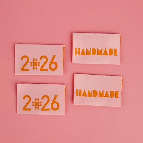 Kati Cupcake Sewing Labels - Handmade 2026