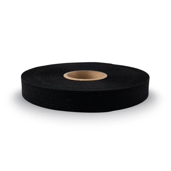 Braided Elastic 3/4" - Black or White