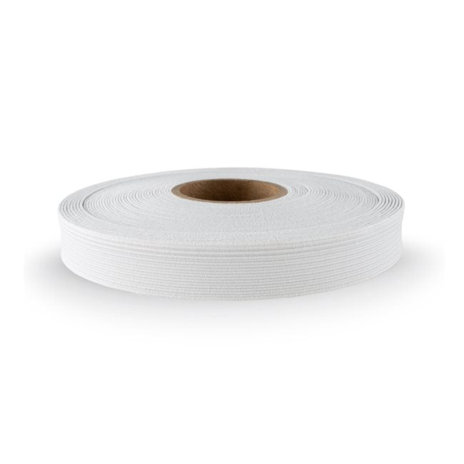 Braided Elastic 3/4" - Black or White