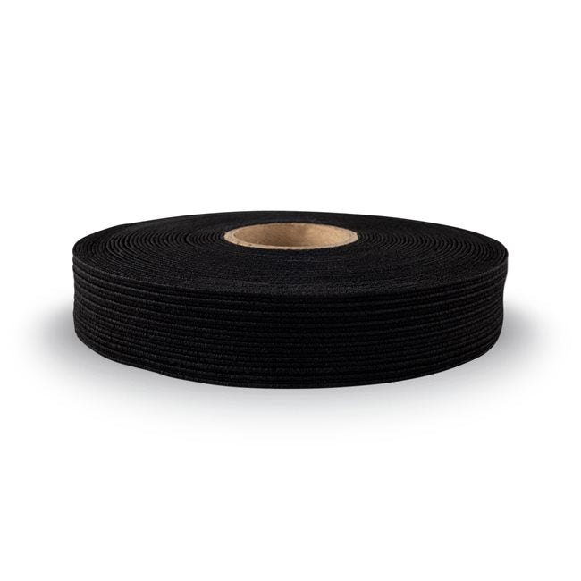 Braided Elastic 1" - Black or White