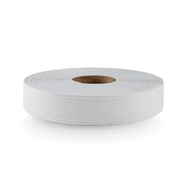 Braided Elastic 1" - Black or White