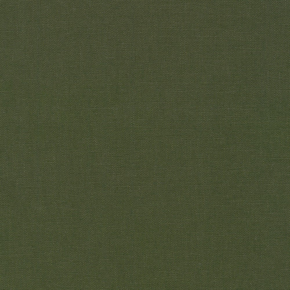 Essex Linen/Cotton Blend - Army