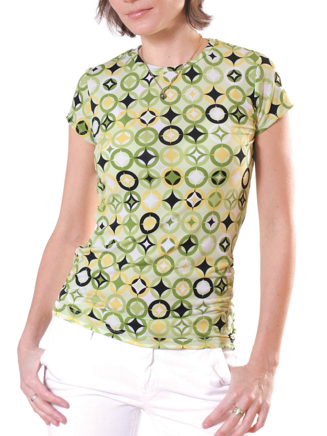 Jalie T-Shirts sewing pattern – four necklines with multiple sleeve length options