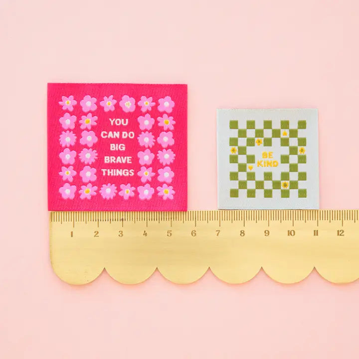Woven Labels Multipack - Sarah Hearts - Joyful June
