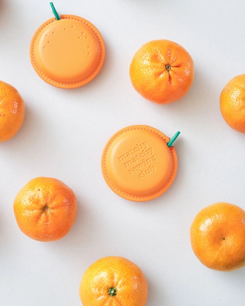 Clementine Retractable Measuring Tape