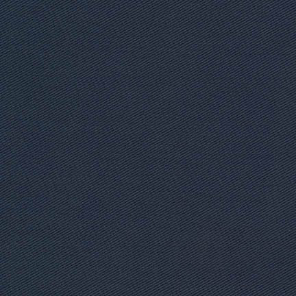 Ventana Twill Smoke Blue 100% cotton fabric, mid-weight 7.9 oz/yard, perfect for pants, jackets, and tailored sewing project