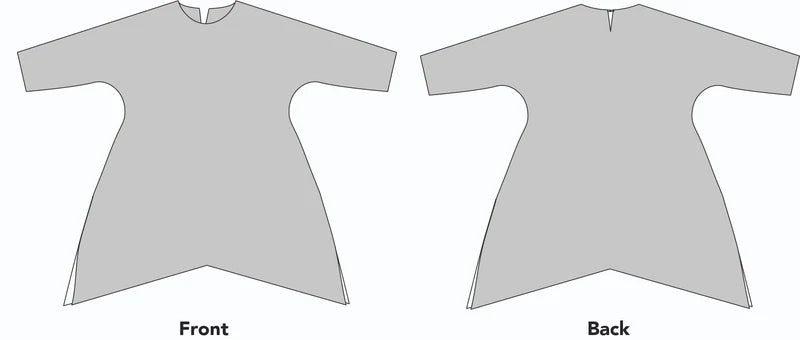 Pattern - Folkwear - Basic Tunic