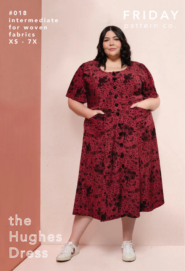 Pattern - Friday Pattern Co - The Hughes Dress