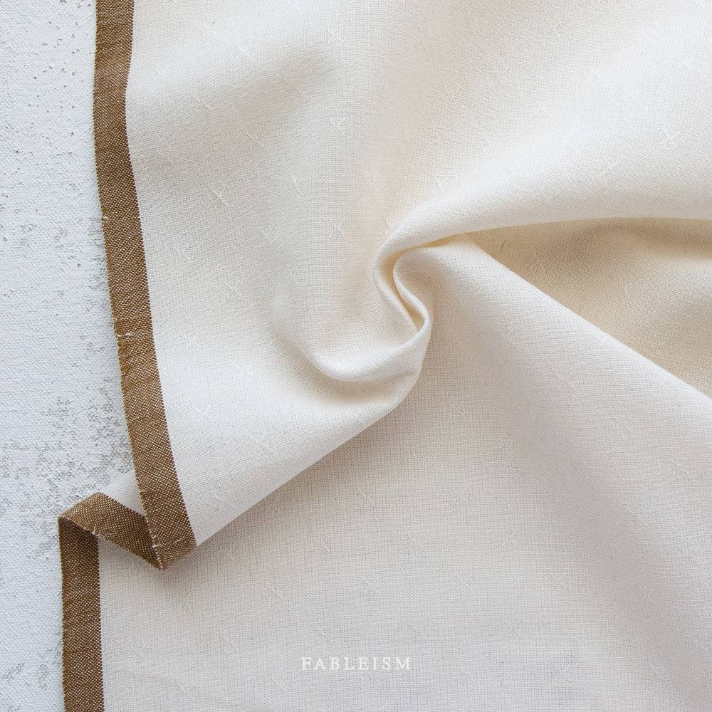 Cotton Woven - Sprout Woven in Sugar