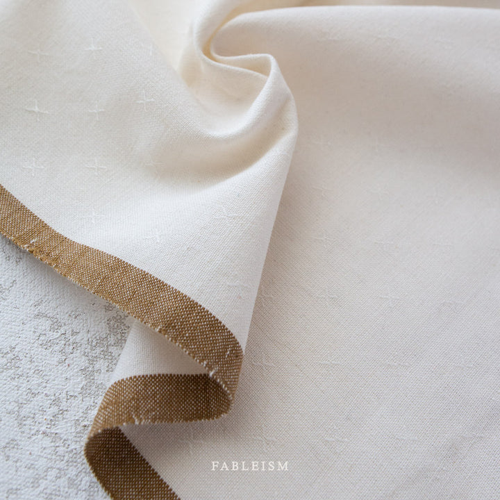 Cotton Woven - Sprout Woven in Sugar