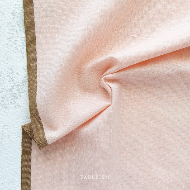 Cotton Woven - Sprout Woven in Cherub