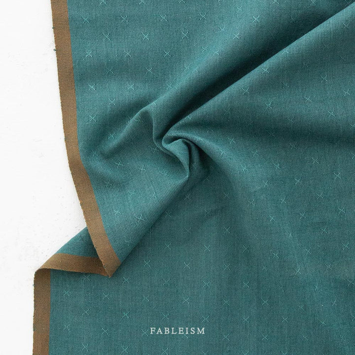 Cotton Woven - Sprout Woven in Mallard