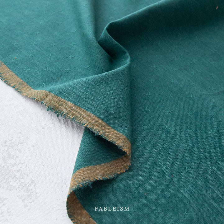 Cotton Woven - Sprout Woven in Mallard