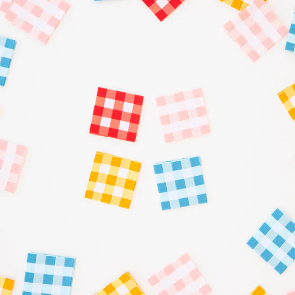 Gingham Multipack - Woven Label by Sarah Hearts