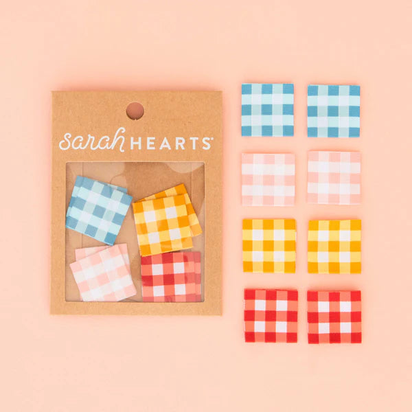 Gingham Multipack - Woven Label by Sarah Hearts