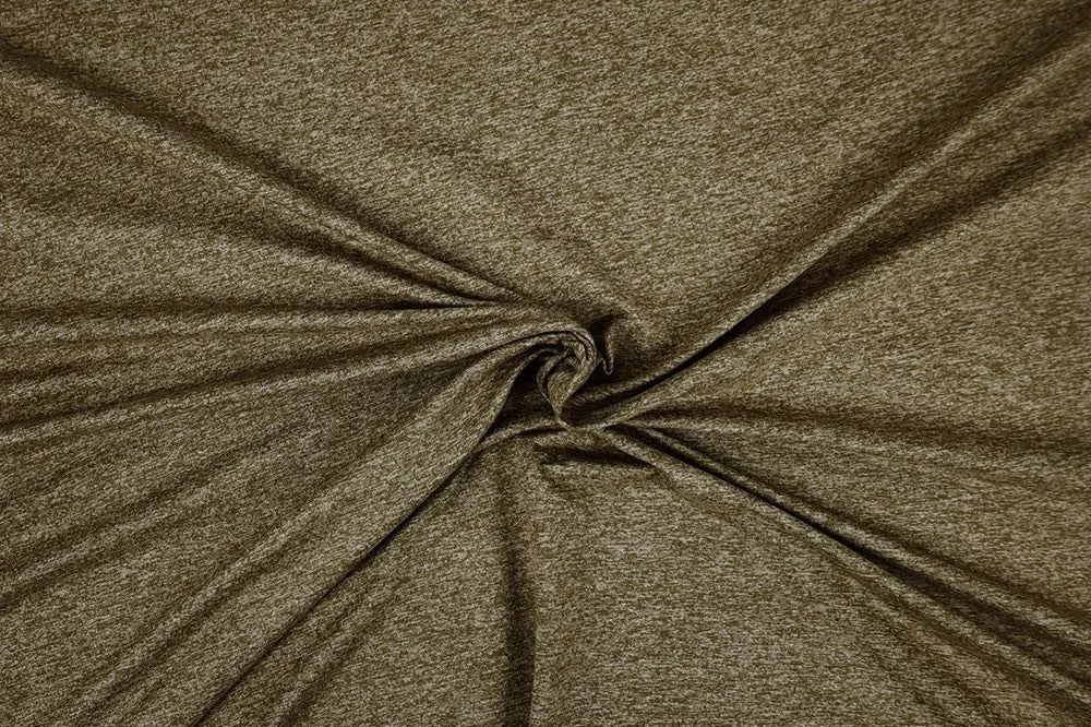 Activewear - Premium Yoga Stretch - Heathered Golden