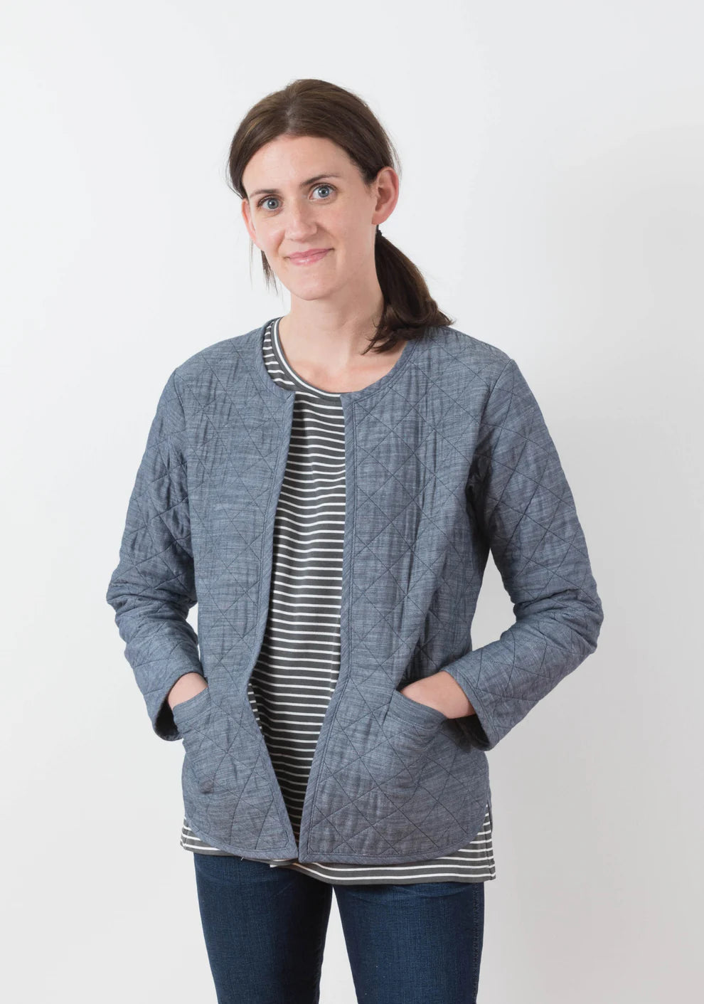 Pattern - Grainline Studio -Tamarack Jacket - 2 Size Ranges