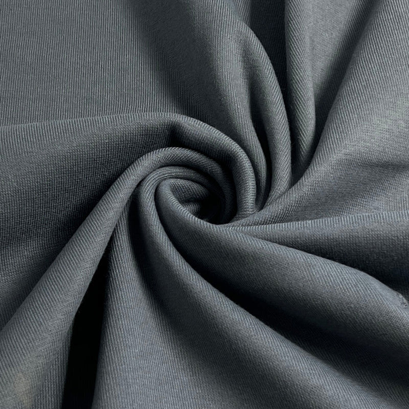 Rib Knit Heavyweight - Charcoal