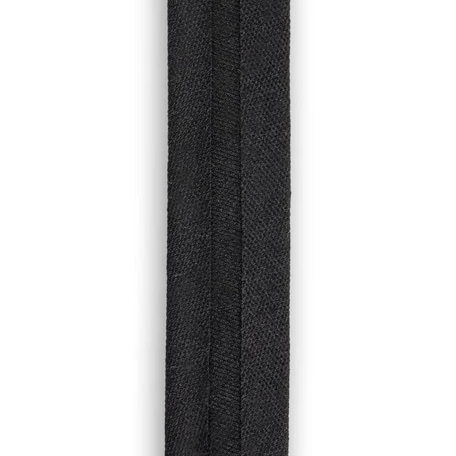 Single Fold Bias Tape 1/2" - Black