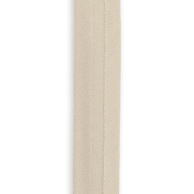 Single Fold Bias Tape 1/2" - Natural