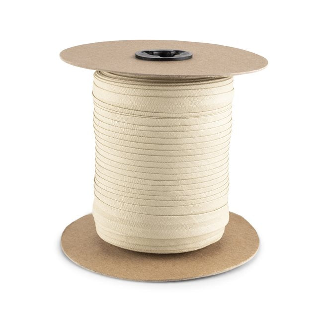 Single Fold Bias Tape 1/2" - Natural