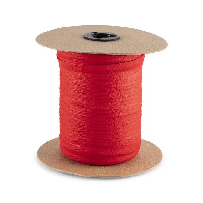 Single Fold Bias Tape 1/2" - Red
