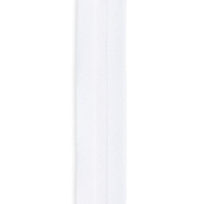 Single Fold Bias Tape 1/2" - White