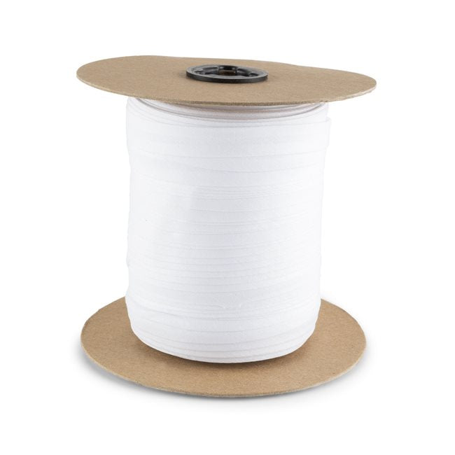 Single Fold Bias Tape 1/2" - White