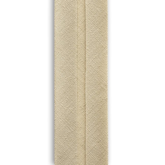 Single Fold Bias Tape 1" - Natural