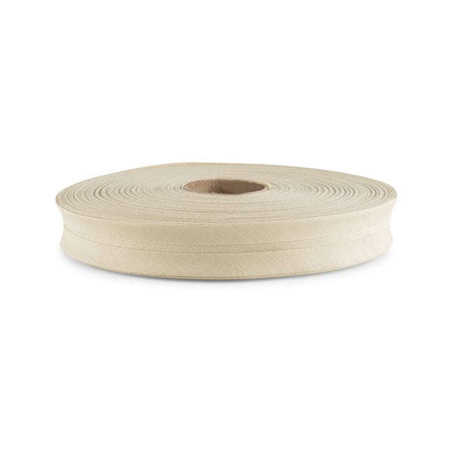 Single Fold Bias Tape 1" - Natural