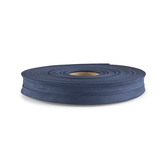 Single Fold Bias Tape 1" - Navy