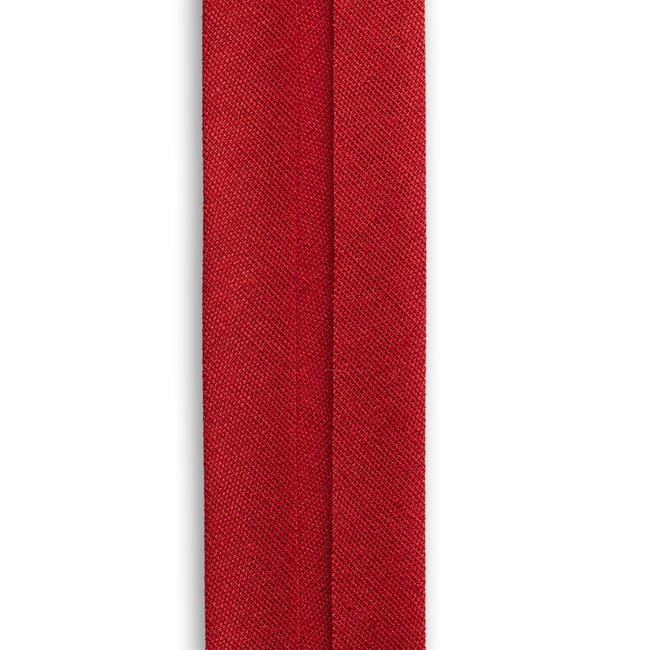 Single Fold Bias Tape 1" - Red